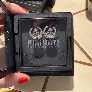 Punk Youth 1/2” Saddle Gauges